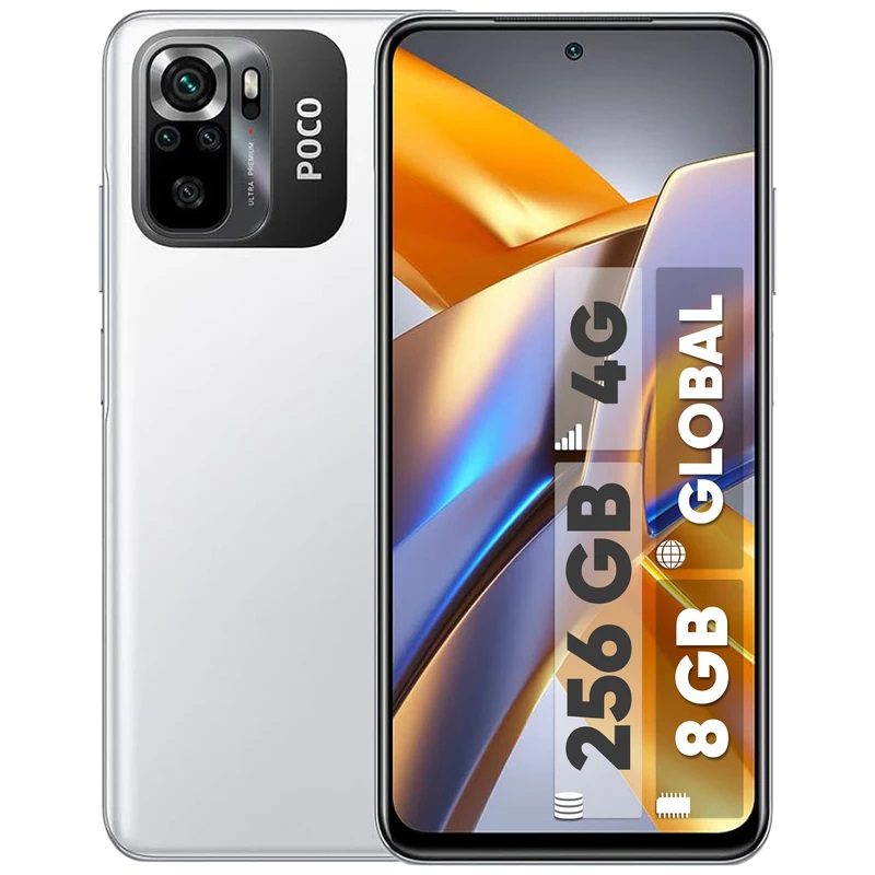 گوشی موبایل شیائومی مدل Poco M5s دو سیم کارت ظرفیت 256 گیگابایت و رم 8 گیگابایت – گلوبال