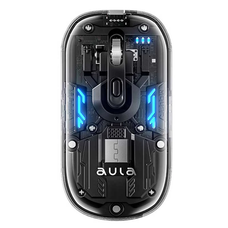 موس وایرلس و بلوتوث شارژی AULA AM210