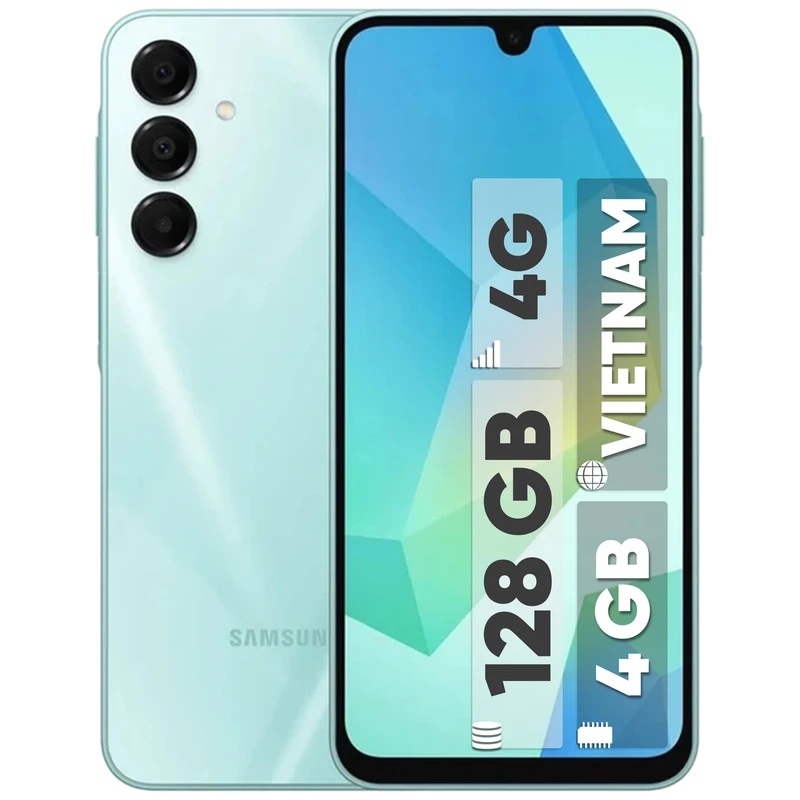گوشی موبایل سامسونگ مدل Galaxy A16 دو سیم کارت ظرفیت 128 گیگابایت و رم 4 گیگابایت – ویتنام