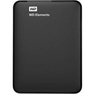هارد اکسترنال وسترن دیجیتال مدل Elements ظرفیت 1 ترابایت