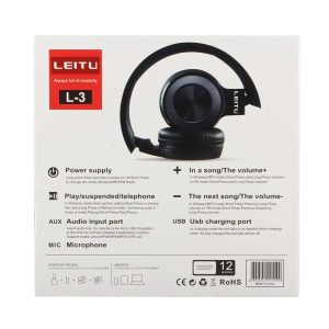 هدفون بی سیم لیتو مدل L3