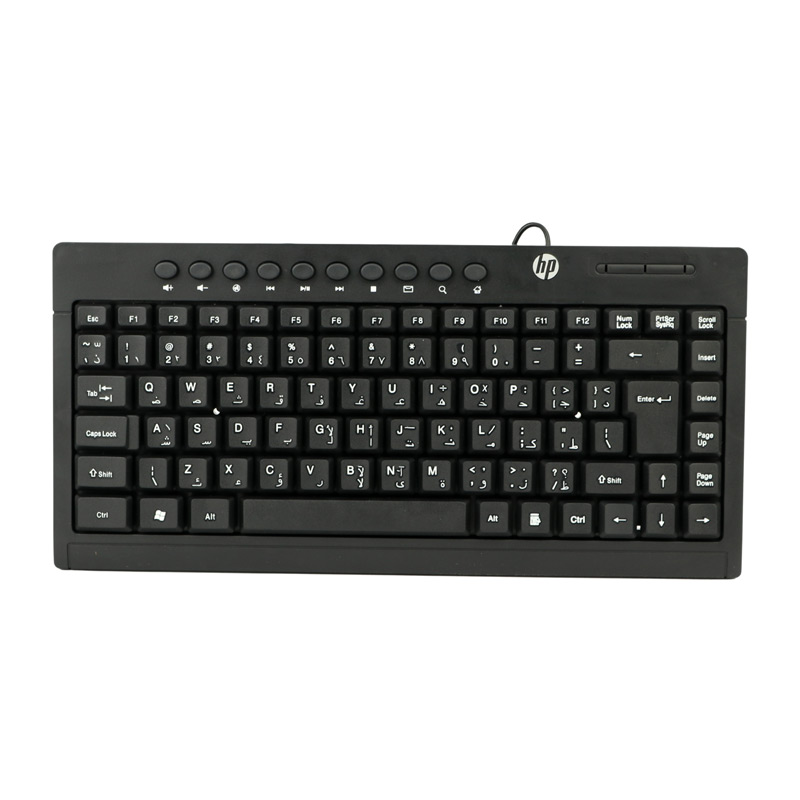 کیبورد اچ‌پی مدل K-600 MINI