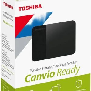 هارد اکسترنال توشیبا مدل Canvio Ready ظرفیت یک ترابایت