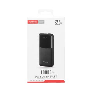 پاور بانک ترانیو مدل T-K06 ظرفیت 10000 میلی آمپر ساعت