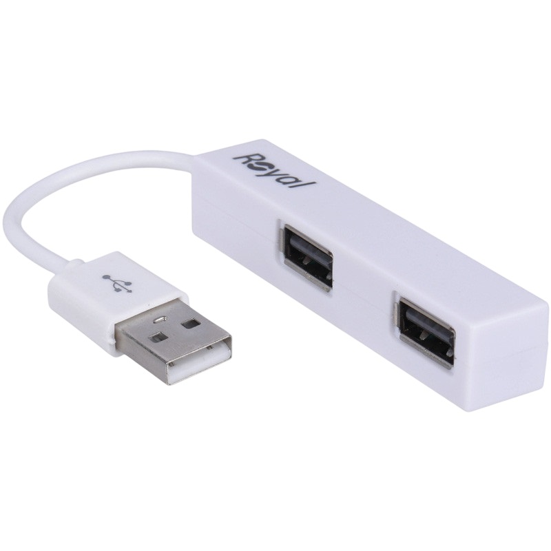 هاب 4 پورت USB 2.0 رویال مدل RH-428